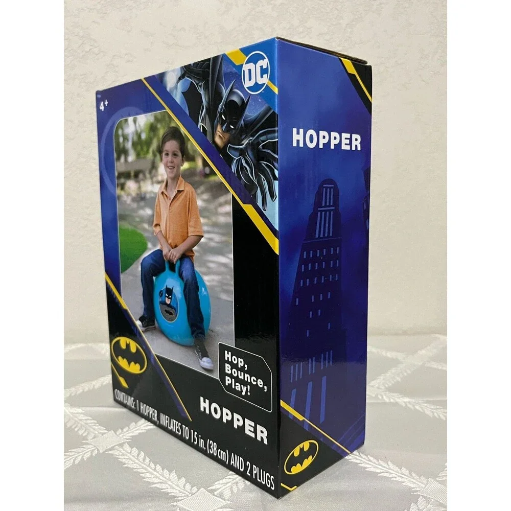 Batman Bouncy Ball - Outdoor Toys. Includes a 15